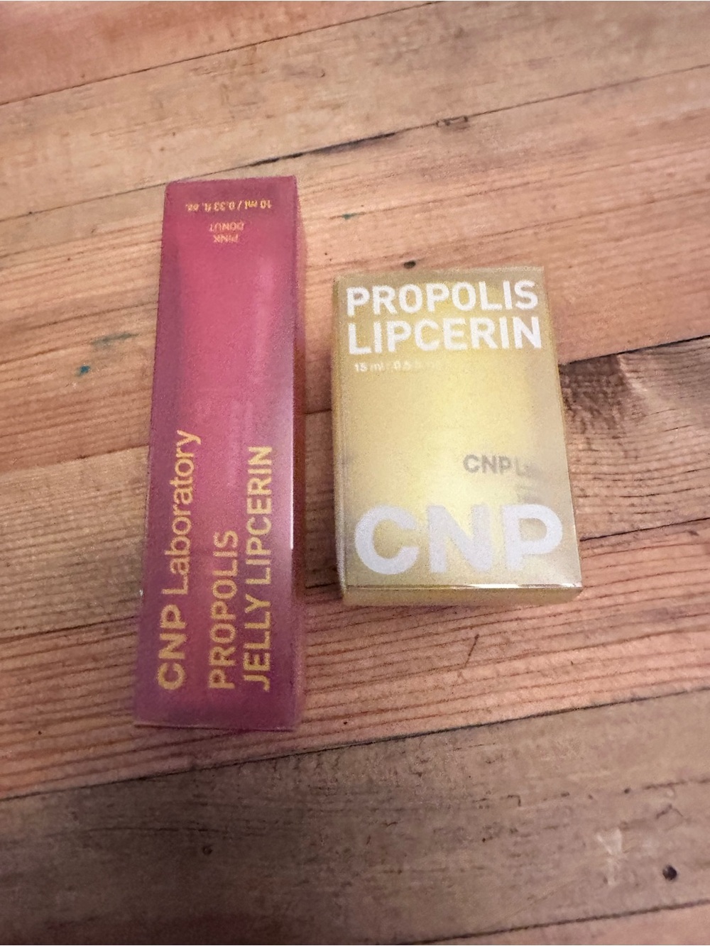 New CNP laboratory combo lipcerin and jelly lipcerin